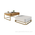 New Pattern Luxury Metal Tea Table Coffee Table